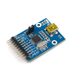 FT245BL USB to FIFO โมดูลการสื่อสารโมดูลพัฒนาอินเตอร์เฟซ UART - Product Image 1