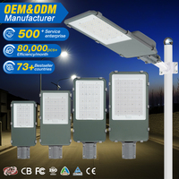 Lámpara de Calle LED de Aluminio Fundido a Presión, IP66, para Exteriores, 50w 75w 100w 120w 150w 180w 200w 240w, en Oferta
