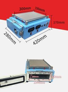 Máquina Separadora de Vidrio LY TBK 968C 2 en 1 con Bomba de Vacío Integrada, Pantalla Táctil LCD, Laminadora <span class=keywords><strong>OCA</strong></span> con Removedor de Burbujas - Product Image 4