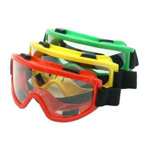 نظارات أمان مضادة للضباب نظارات مقاومة للصدمات العالية لحماية العين نظارات مضادة للغبار - Product Image 3