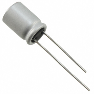 RR50E821MDN1 Componentes Electrónicos Originales de Proveedores, Nuevo Condensador de Aluminio Polímero 820UF 20% 2.5V TH - Product Image 1