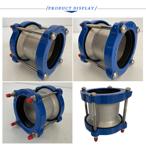 Sửa chữa Ống công nghiệp 304 lục giác khớp nối mặt bích Adaptor nước uống bằng thép không gỉ khớp nối khớp nối linh hoạt - Product Image 3