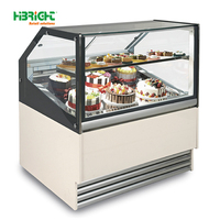 Highbright personnalisé éclairage LED économie d'énergie grand espace de stockage boulangerie verticale pour vitrine affichage au sol réfrigérateur