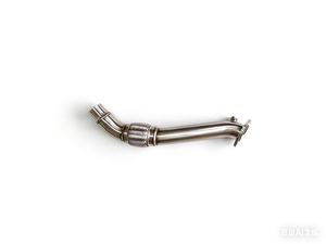 Tubos de Escape para <span class=keywords><strong>BMW</strong></span> <span class=keywords><strong>E46</strong></span> <span class=keywords><strong>330d</strong></span>/xd M57 M57N 1998-2005, Acero Inoxidable 304 - Product Image 2