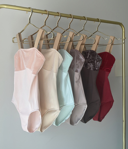 Camisola Deportiva de Terciopelo para Mujer, Ropa de Baile de <span class=keywords><strong>Ballet</strong></span>, Entrenamiento, Fitness, Gimnasia, Yoga - Product Image 1