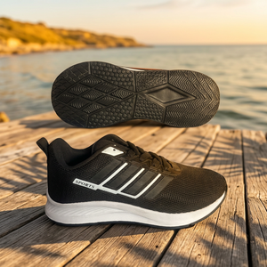 Calzado Deportivo Interior Cómodo con Suela de Goma Negra para Gimnasio Integrado, Artículo 308 - Product Image 4