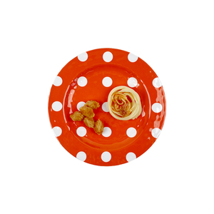 Vente en gros de beaucoup de vaisselle en mélamine <span class=keywords><strong>Assiette</strong></span> à dîner en mélamine orange Assiettes en mélamine bon marché pour le dîner au restaurant - Product Image 4