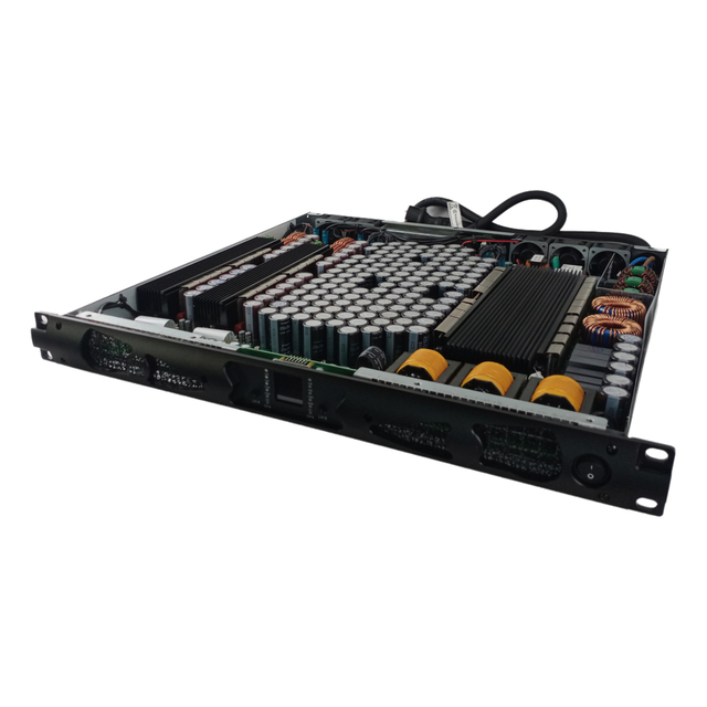 Professional Audio Amplifier 4-channel Power Amplifier System Digital Mixing Power Amplifier 4200-watt Class H Power Amplifier