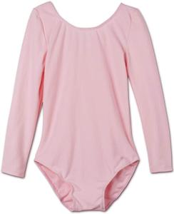 Combinaison de Ballet en coton extensible pour femmes, manches courtes, vêtement de danse, de Sport, de gymnastique, nouveau - Product Image 5