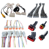 STAR Automobile Power Play Parts Can Am Maverick X3 Faisceau de câblage rapide 12V/24V PVC/Nylon pour plaque d'immatriculation/câble de fouet