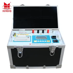 Máy Đo Điện Trở Cuộn Dây DC 10A Máy Biến Áp Điện Micro Ôm Kế