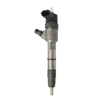 Inyector de combustible Common Rail Diesel 0445110537 fabricante profesional repuestos de motor diésel 0445110454 para camión JMC
