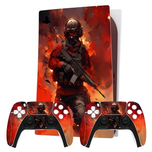 Autocollant en vinyle personnalisé pour la coque de la console PS5 et la manette - Product Image 3
