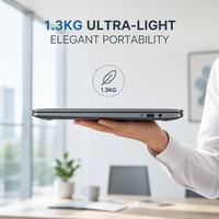 Ordinateur portable OEM en gros, écran IPS FHD 15,6 pouces, processeur Intel N95 Quad Core 3,4 GHz, 8 Go de RAM, Windows 11 Famille, gris, PC personnalisable