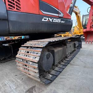 Mini-pelles d'occasion Doosan Dx55 <span class=keywords><strong>Dx</strong></span> 55 Dx55-5b Dx55-9c 5 tonnes 5 tonnes 5 t 5 t Doosan 55 - Product Image 6