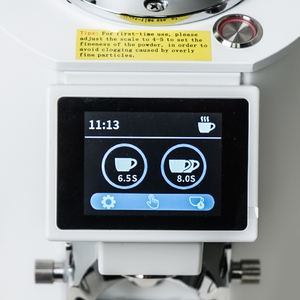 <span class=keywords><strong>Molinillo</strong></span> de Café Profesional Comercial de Titanio con Muelas Planas de 64 mm, Molienda por Peso, Modelo <span class=keywords><strong>DF64</strong></span> - Product Image 3