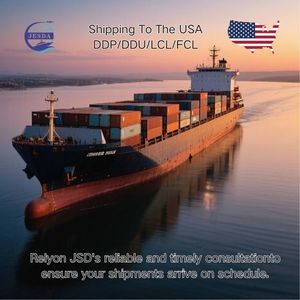 Vận chuyển LCL+Express giá rẻ tận nhà từ Trung Quốc đến Mỹ, đại lý FBA với hỗ trợ 24/7 & bảo hiểm, giao hàng bằng DHL, FedEx, UPS - Product Image 1
