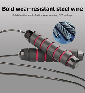 TopOne, cuerda de saltar de velocidad pesada, equipo deportivo de entrenamiento físico, cuerdas de saltar de velocidad de PVC con Material de alambre de acero - Product Image 2