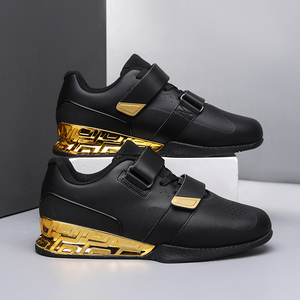 Nouvelles <span class=keywords><strong>Chaussures</strong></span> <span class=keywords><strong>de</strong></span> Musculation et d'Entraînement Sportif pour <span class=keywords><strong>Squat</strong></span>, Tendance, en Caoutchouc PU, Vente en Gros, pour la Salle <span class=keywords><strong>de</strong></span> Sport et la Marche Automne - Product Image 4
