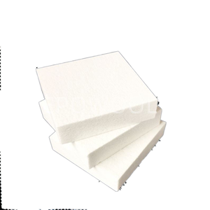 Tableros de Fibra Cerámica de Alúmina EPOWOOL HA de Alta Calidad, Grado Al2O3, 900*600*25, Placa de Filtro de Espuma Porosa, 8 Piezas/Caja, 1250C - Product Image 2