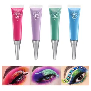 Eyeshadow Primer Eye Primer Concealer Coloring Base 24H Makeup Waterproof Matte Eyeshadow Primer Base