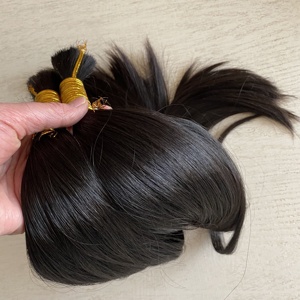 Extensiones de Cabello Humano Virgen sin Procesar 2026, 18'', Se Pueden Decolorar, 60 Colores - 100g - Product Image 2