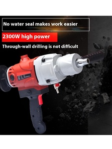 Handheld Dual-Use <b>Water</b> & Electricity Drill <b>Boring</b> <b>Machine</b> Air Conditioning Concrete Drilling Mixer Power Drills Category 1680 V - Product Image 2