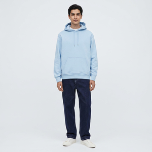 Sudadera con Capucha de Moda Casual para Hombre, Diseño Personalizado, Estampado Puff, Bordado con Logotipo, Sudadera Extra Grande de Moda Urbana - Product Image 1