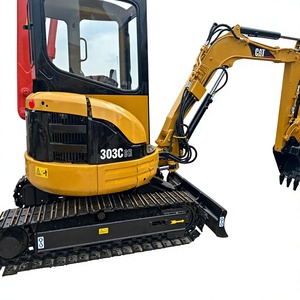 Miniexcavadora Usada en Japón, Caterpillar Cat 303 303cr 303E, 3 Toneladas, Excavadora Pequeña de Segunda Mano, CAT 303ECR, Máquina Excavadora para Granja - Product Image 1