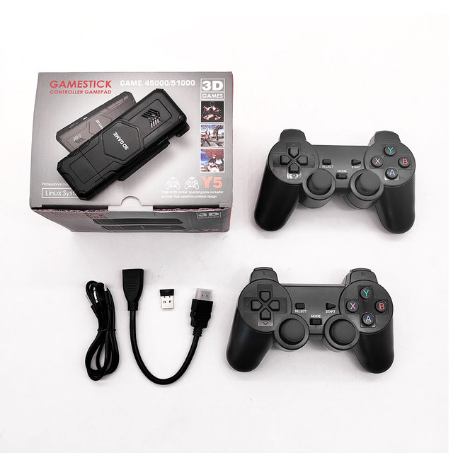 High-definition 4K HD TV Home Game Console Y5 Video Game Player for Psp