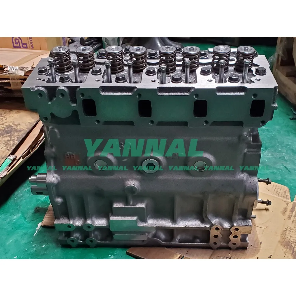 New 4TNV88 Cylinder Block For Yanmar Excavator Engine Parts