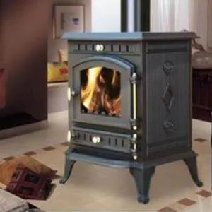 Europe Popular Home Central Heating Combination Wood Burning Boiler Stove