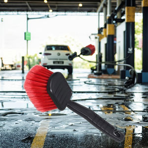 हैंग होल कार वॉश ब्रश कार सीट के लिए लंबे बालों की देखभाल ब्रश करना और सोफे की सफाई - Product Image 3