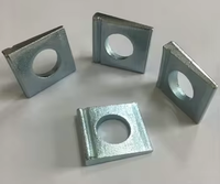 Reliable Quality Square Washers Stainless Steel Plain DIN6918-1990 M12 M24 M30 F436 SS304 SS316 A2 A4