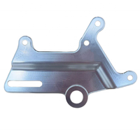 Support d'étrier de frein arrière de moto, Support d'adaptateur pour frein à disque électrique de 220mm, vente à bas prix