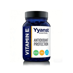Vitamina E de Alta Calidad, Fácil de Consumir, Refuerza el Sistema Inmunológico, Resiste la Oxidación Celular y Retrasa el Envejecimiento Celular, Cápsulas Blandas - Product Image 1