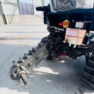 Trattore Cingolato Hailai Premium Versatile con Motore Diesel da 25-50 CV e Trasmissione a Ingranaggi per Agricoltura, Lavorazione del Terreno, <span class=keywords><strong>Campi</strong></span> di Riso e Terreni Fangosi - Product Image 4