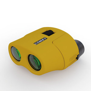 Comet 10x25 Nhỏ Ống Nhòm HD cầm tay nhỏ gọn mạnh mẽ cho người lớn và trẻ em với ống kính quang học cho du lịch ngoài trời Đi bộ đường dài - Product Image 5