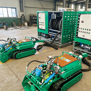 Schlammbeseitigungsroboter Ferngesteuerte Fluss- und Teichsedsiment-Entfernungsmaschine - Product Image 1