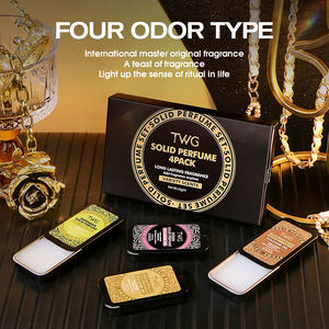 TWG OEM Parfum solide d'usine Baume de parfum solide soyeux transparent Parfum longue durée Parfum solide de poche portable - Product Image 6