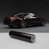 Revêtement automobile avancé en TPU écologique, résistant aux rayures, anti-jaunissement, auto-réparateur, coloré, compatible peinture, haute résistance à la traction