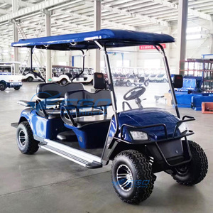 Voiturette de golf électrique professionnelle chinoise EGO à 4 roues en acier, batterie au plomb-acide, prix compétitifs, transport spécial - Product Image 6