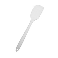 Spatule en silicone intégrée, spatule à crème pour gâteau, spatule souple en caoutchouc, couteau, bâtonnet mélangeur, outil de pâtisserie