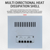 Stabilisateur de tension SVC monophasé 3000VA 3000W, entrée 150-250V, sortie 220V, cuivre, entièrement automatique, haute précision
