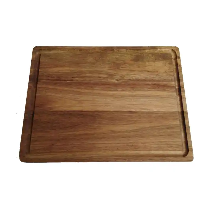 1PCS Kitchen Cutting Board Set Juice Grooves with Easy-Grip