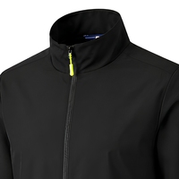 Chaqueta Bomber de Poliéster 100% para Hombre, Estilo Urbano, Cuello Alto, Impermeable, Cortavientos, Transpirable, para Senderismo, Camping, Viajes, OEM