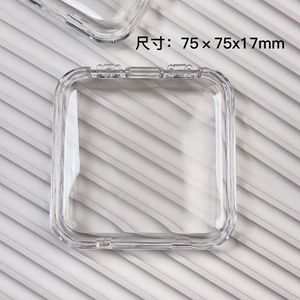 Vente en gros Boîte de rangement transparente pour flocon d'ongles Boîte de décoration pour <span class=keywords><strong>salon</strong></span> de manucure Boîte pour flocon d'ongles - Product Image 5
