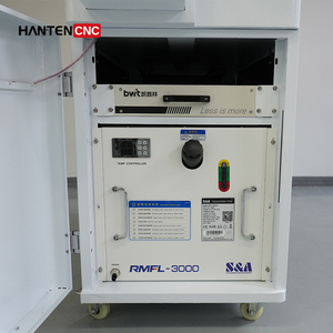 Máquina de Soldagem a Fibra Portátil e Manual para Processamento de Metais, Fabricação e Reparos, Modelo Eficiente de 1500W - Product Image 2