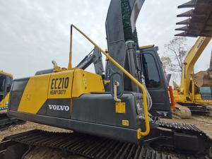 Excavatrice de 21 tonnes Excavatrice sur chenilles Volvo Excavatrice originale vendue bon marché et de haute qualité - Product Image 6