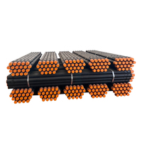 Litwod miningwell — plate-forme de forage ddr, 102mm 2 7/8 si 3 1/2 REG 1m 1.5m 2m 2.5 m 3m 4m 5 m 6m, charge automatique, tube de puits d'eau